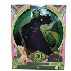 Mattel Wicked Deluxe Elphaba Doll (Boxed) [2863]